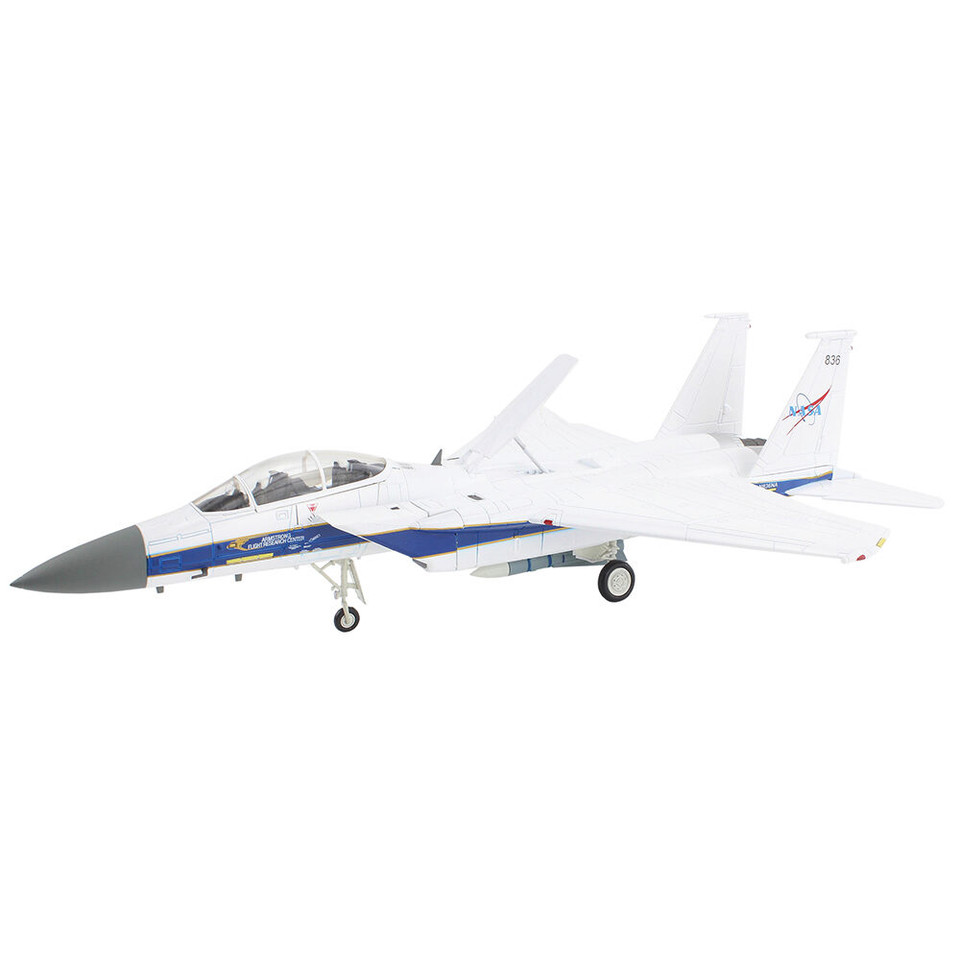 F-15B Eagle 1/72 Die Cast Model - HA4572 NASA Edwards AFB Airshow 2022 (w/ optional AIM-54 missile) Main Image