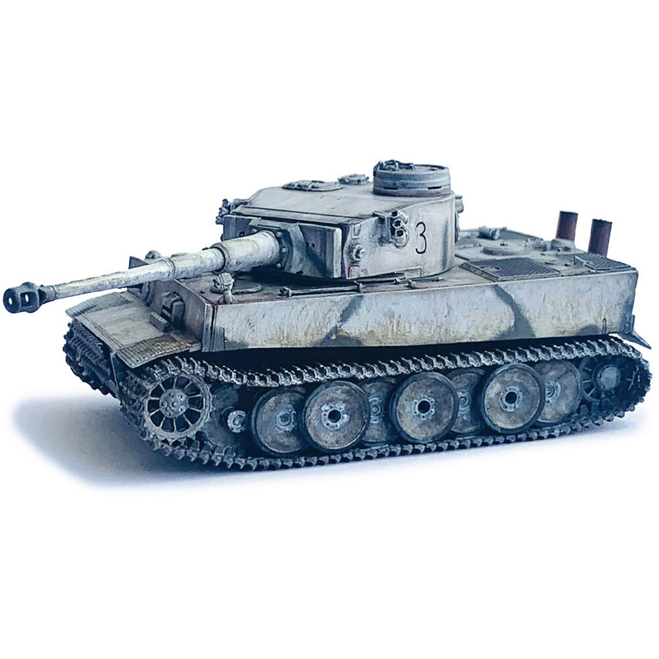Tiger I Intial Production 1/72 Plastic Model - 63112 s.Pz.Abt.502 Mishkino 1943 - Dragon (63112) Main Image