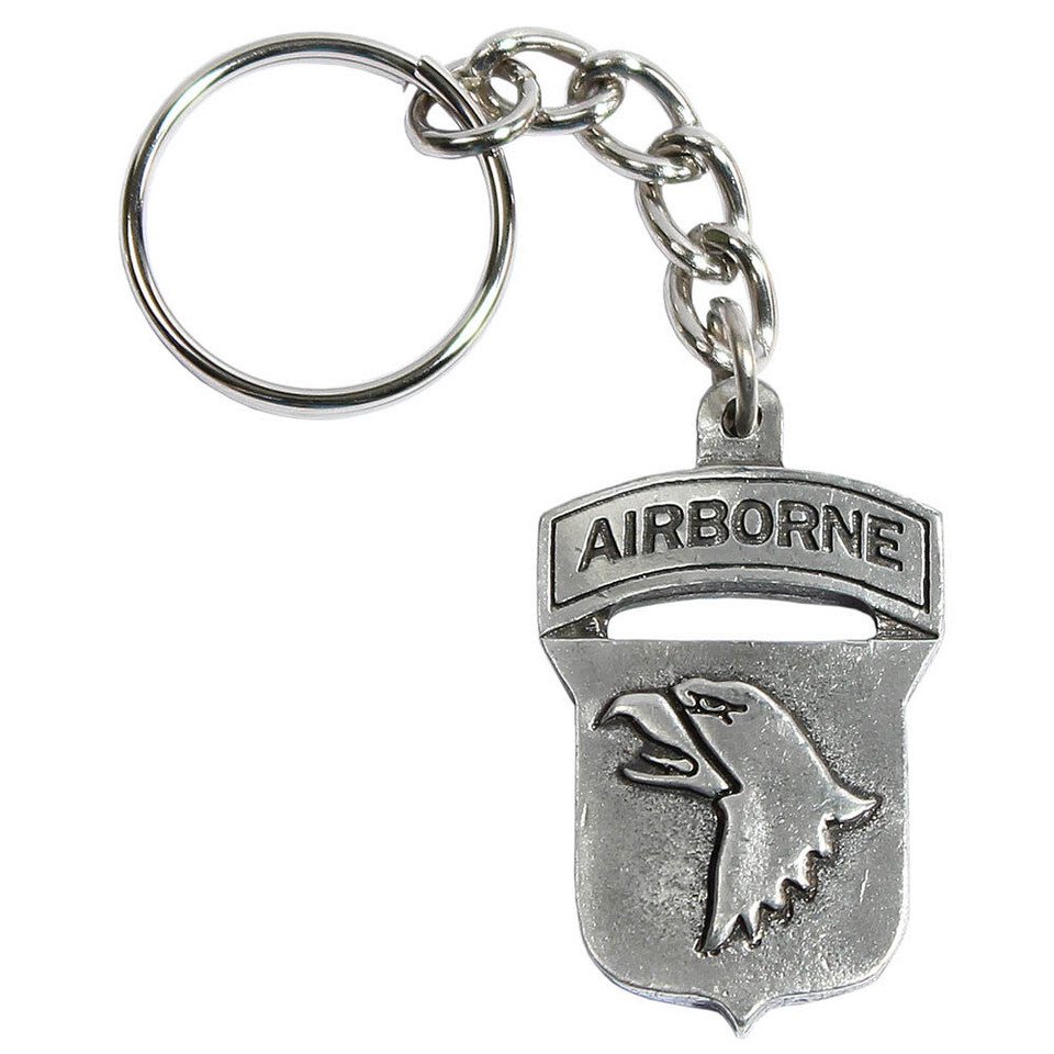 101st Airborne Keychain K403 Main Image