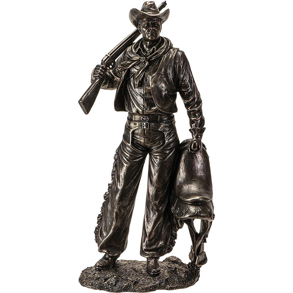 Cowboy Statue 15713 Main Image