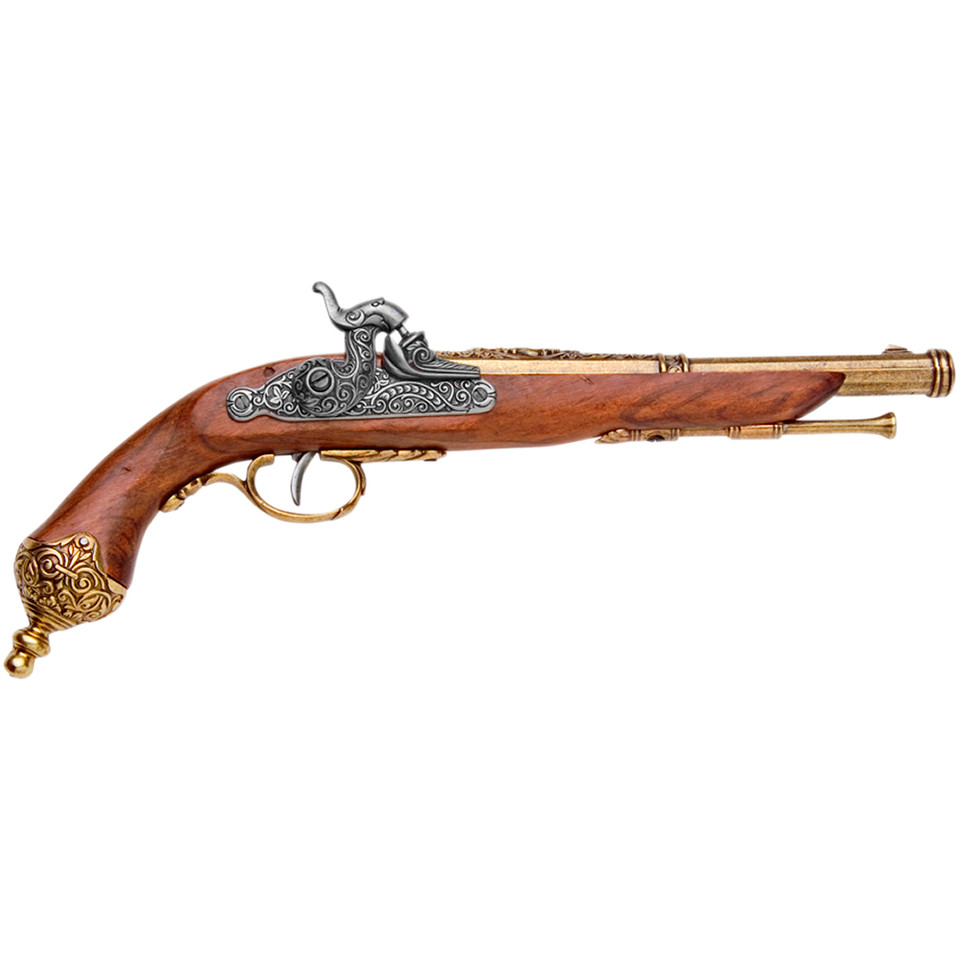 1825 Italian Percussion Dueling Pistol Replica Main Image