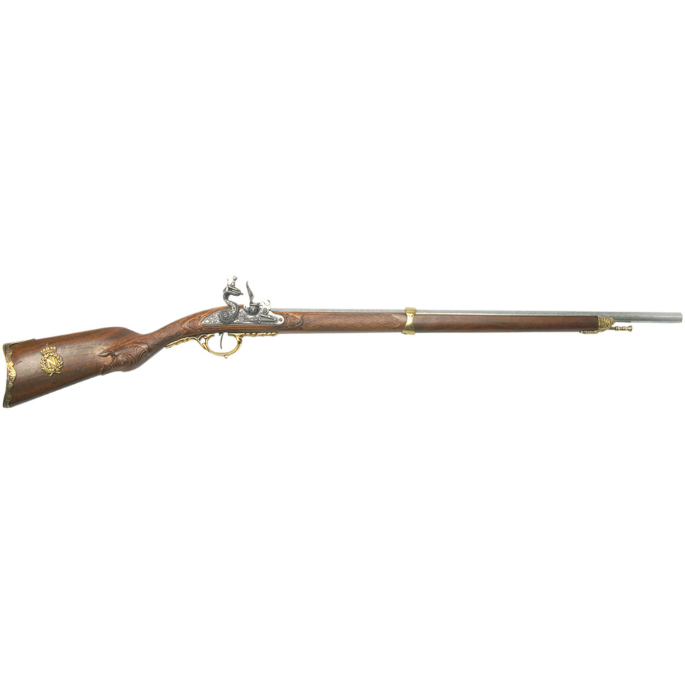 Napoleonic Model 1807 Flintlock Hunting Rifle Replica Main Image