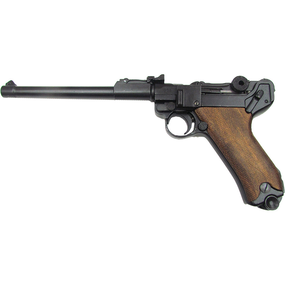 Denix WWII German Artillery Luger P-08 Replica Pistol Main Image