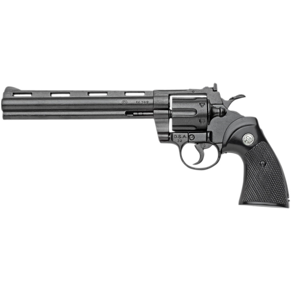 Denix .357 8 Inch Barrel Police Magnum Replica Pistol Main Image