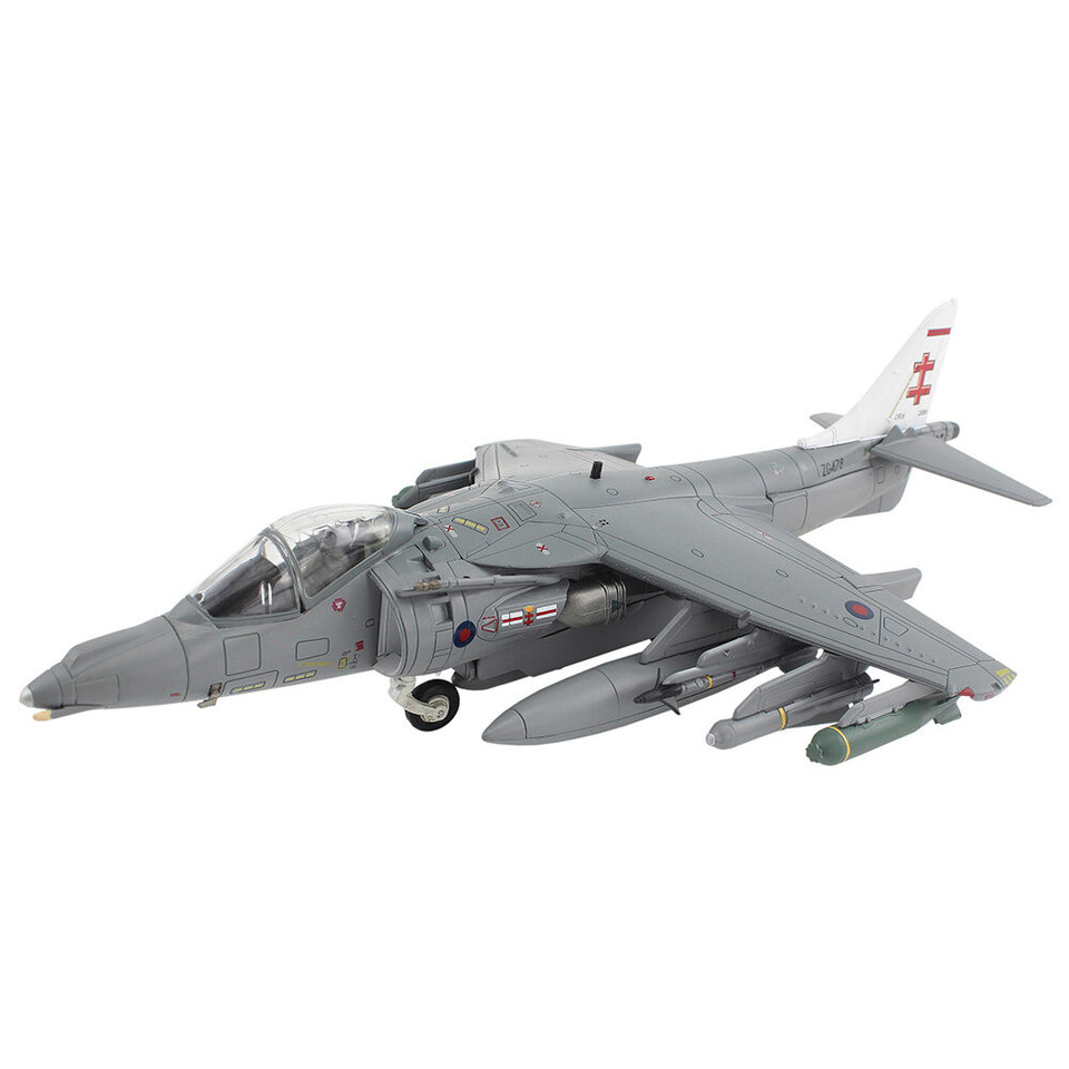 Harrier GR.9A 1/72 Die Cast Model - HA2651 41 (R) Sqn. RAF Coningsby Air Base March 2006 Main Image