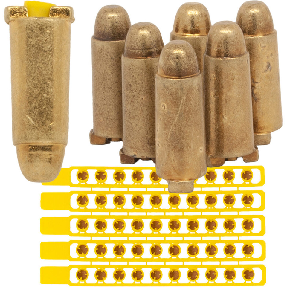 Set of 6 Denix Cap Shells Main Image