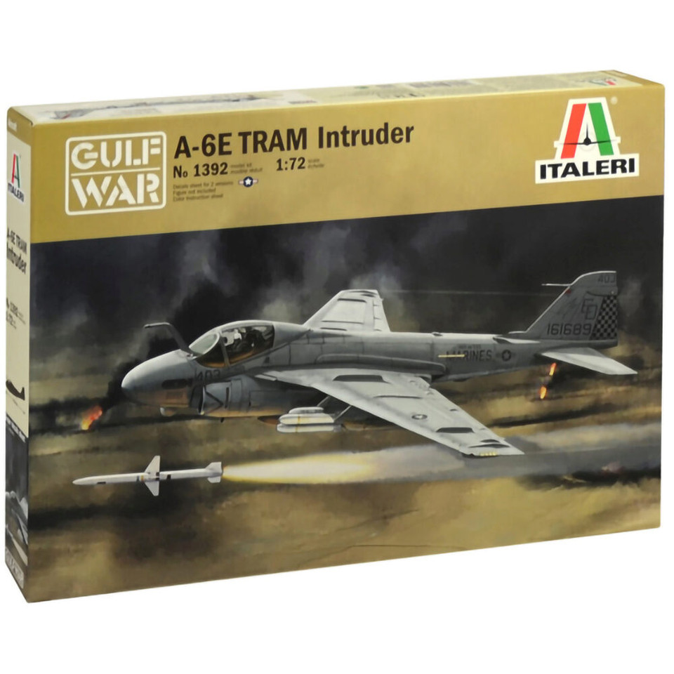 A-6E TRAM Intruder 1/72 Kit Main Image