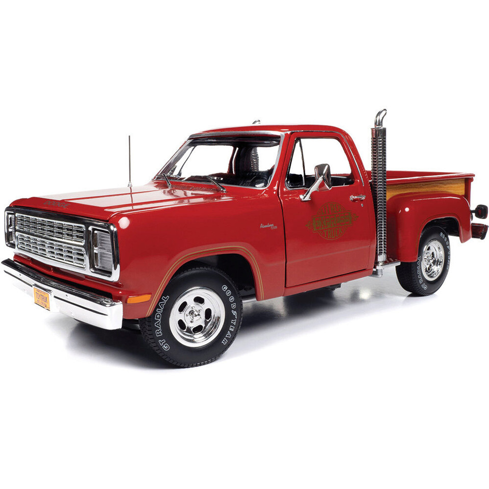 1979 DODGE UTILINE PICKUP L'IL RED TRUCK 1/18 DIE CAST MODEL Main Image