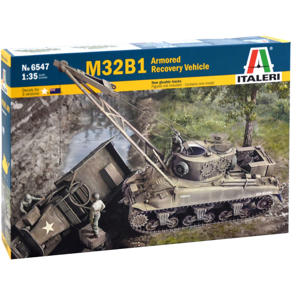 M32B1 Armored Recovery Vehicle 1/35 Kit Main Image