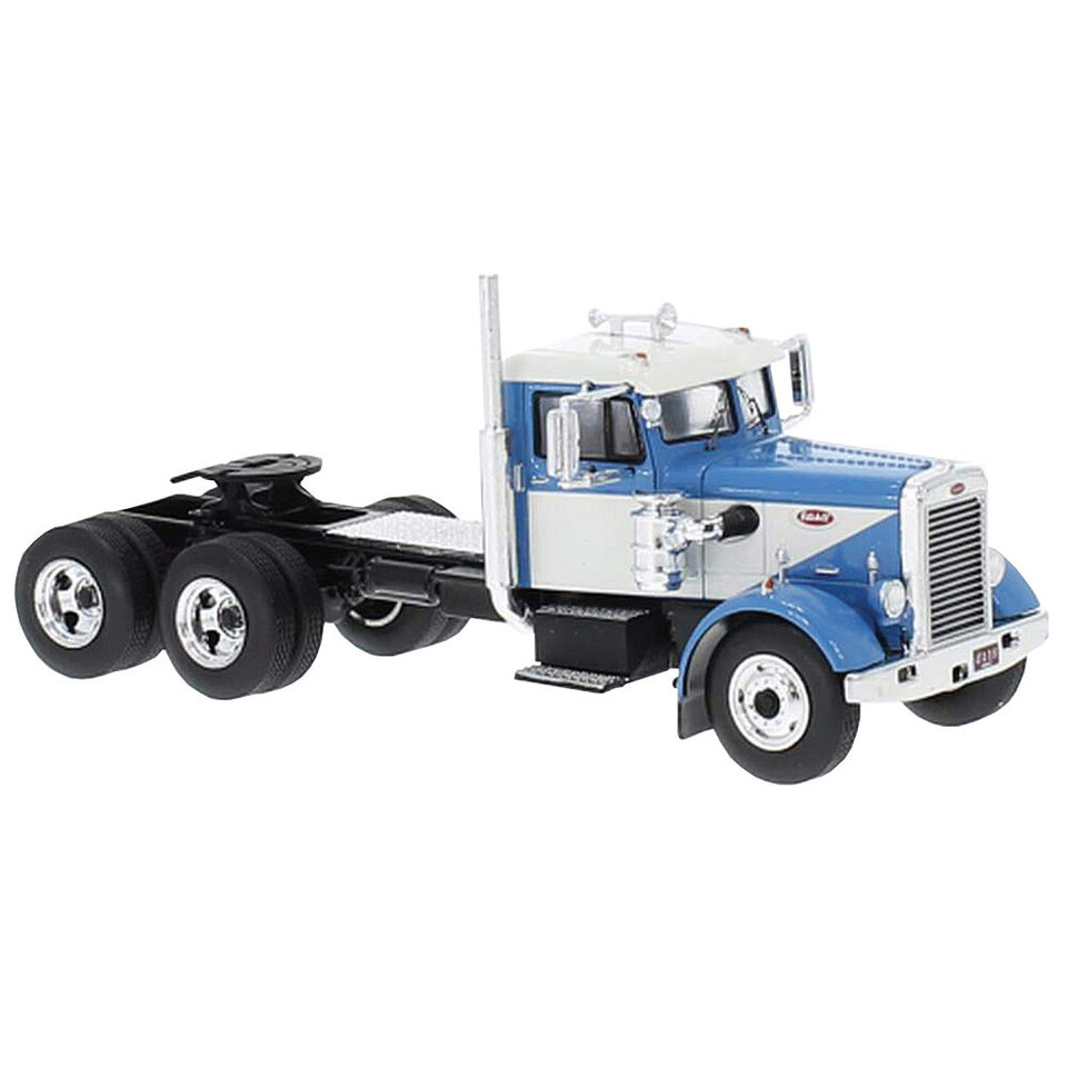 Peterbilt 281 'Needlenose' Tractor - Blue/White IX-64TR006 Main Image