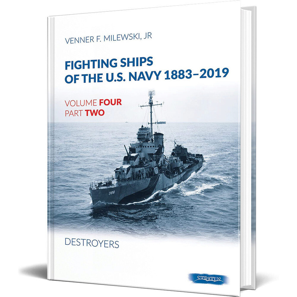 Fighting Ships of the U.S. Navy 1883-2019- Vol. 4 Part 2 Casemate - MMP Books (9788366549630) Main Image