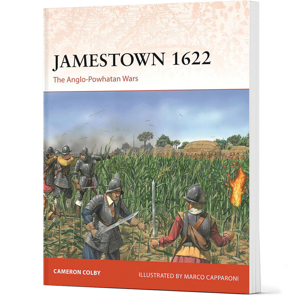 Jamestown 1622 Osprey Campaign (9781472861924) Main Image