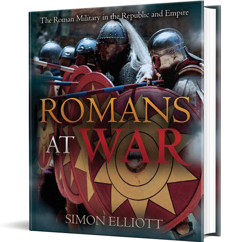 Romans at War Casemate (9781612008851) Main Image