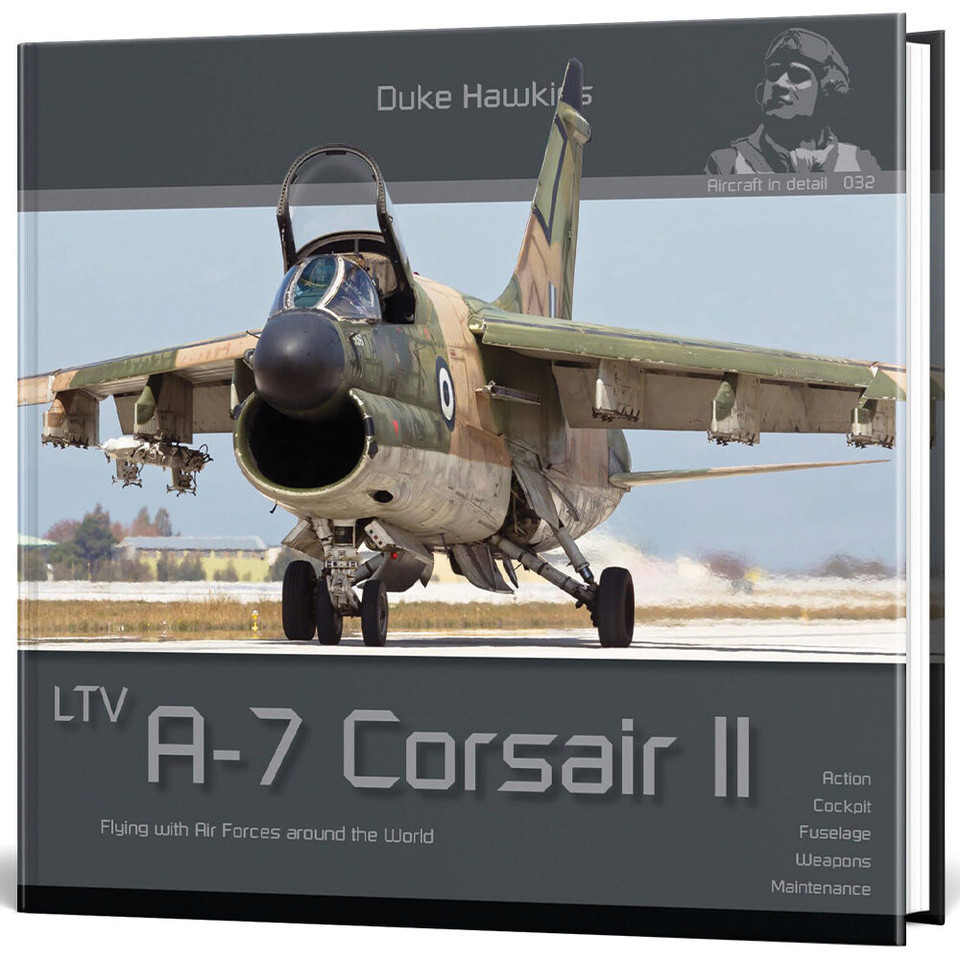LTV A-7 Corsair II Casemate - HMH Publications (9789464776034) Main Image