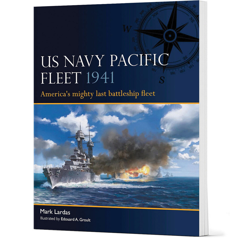 U.S. Navy Pacific Fleet 1941 Osprey Fleet (9781472859501) Main Image