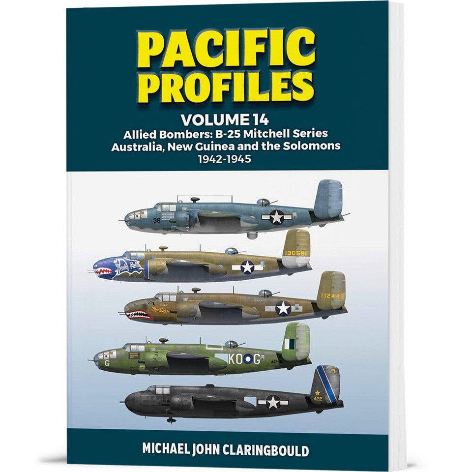 Pacific Profiles Volume 14 Casemate - Avonmore Books (9780645700473) Main Image