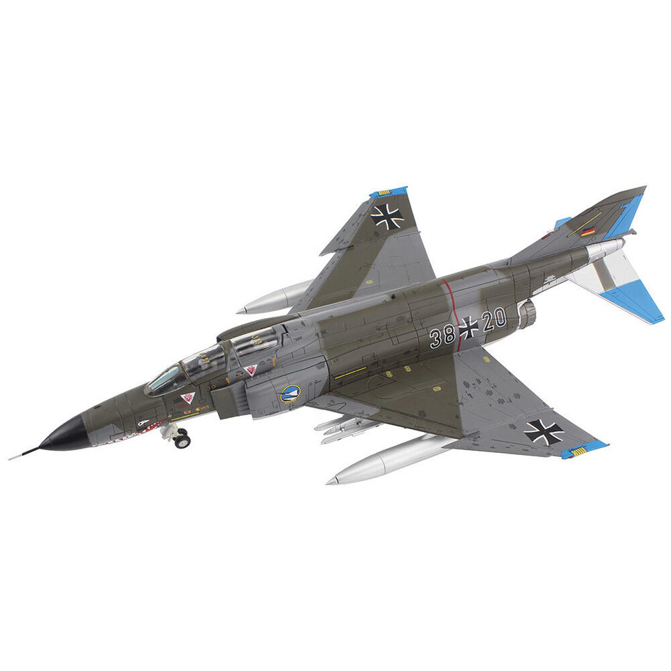 F-4F Phantom II 1/72 Die Cast Model - HA19097 JG 74 "Molders", 1982 Main Image