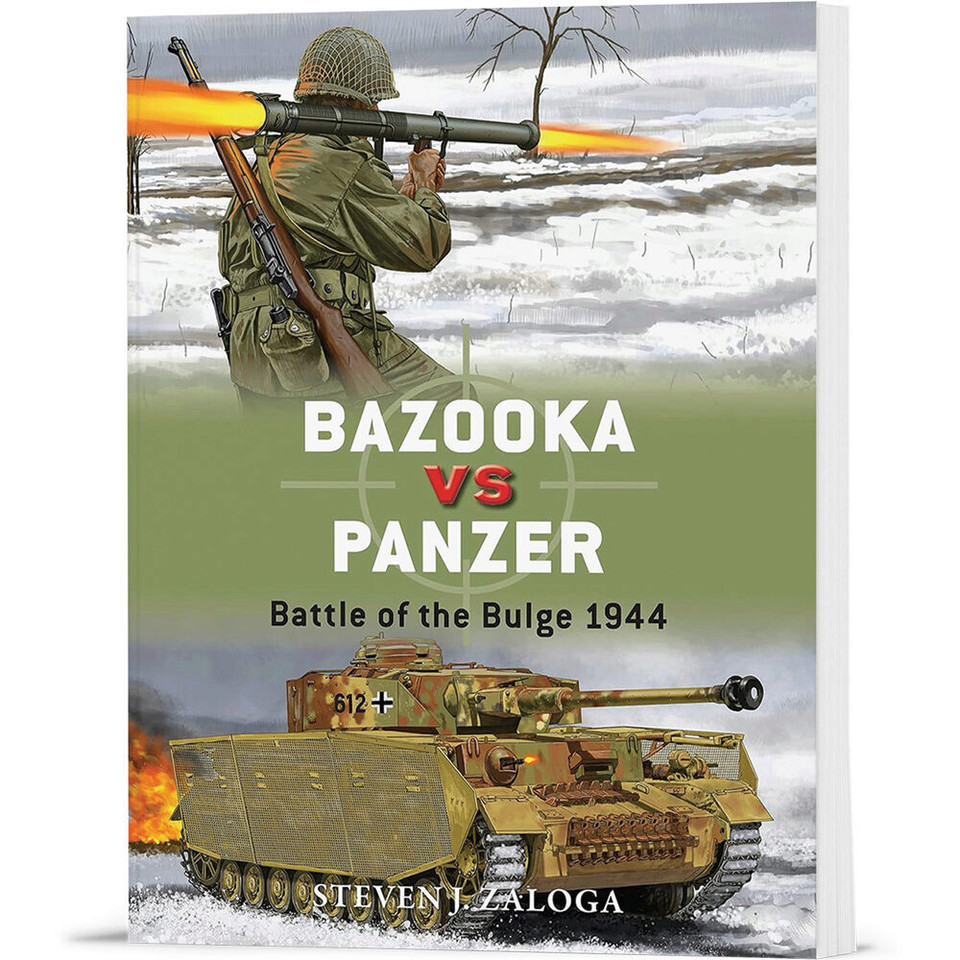 Bazooka vs Panzer: Battle of the Bulge 1944 Main Image