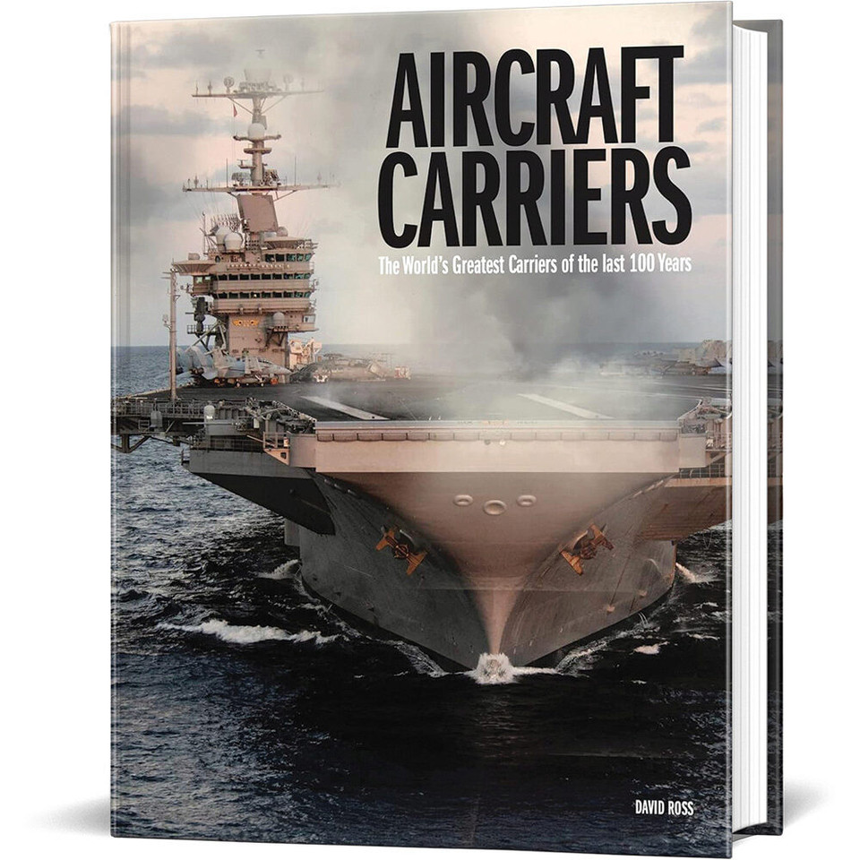 AIRCRAFT CARRIERS Amber Books (9781838861582) Main Image