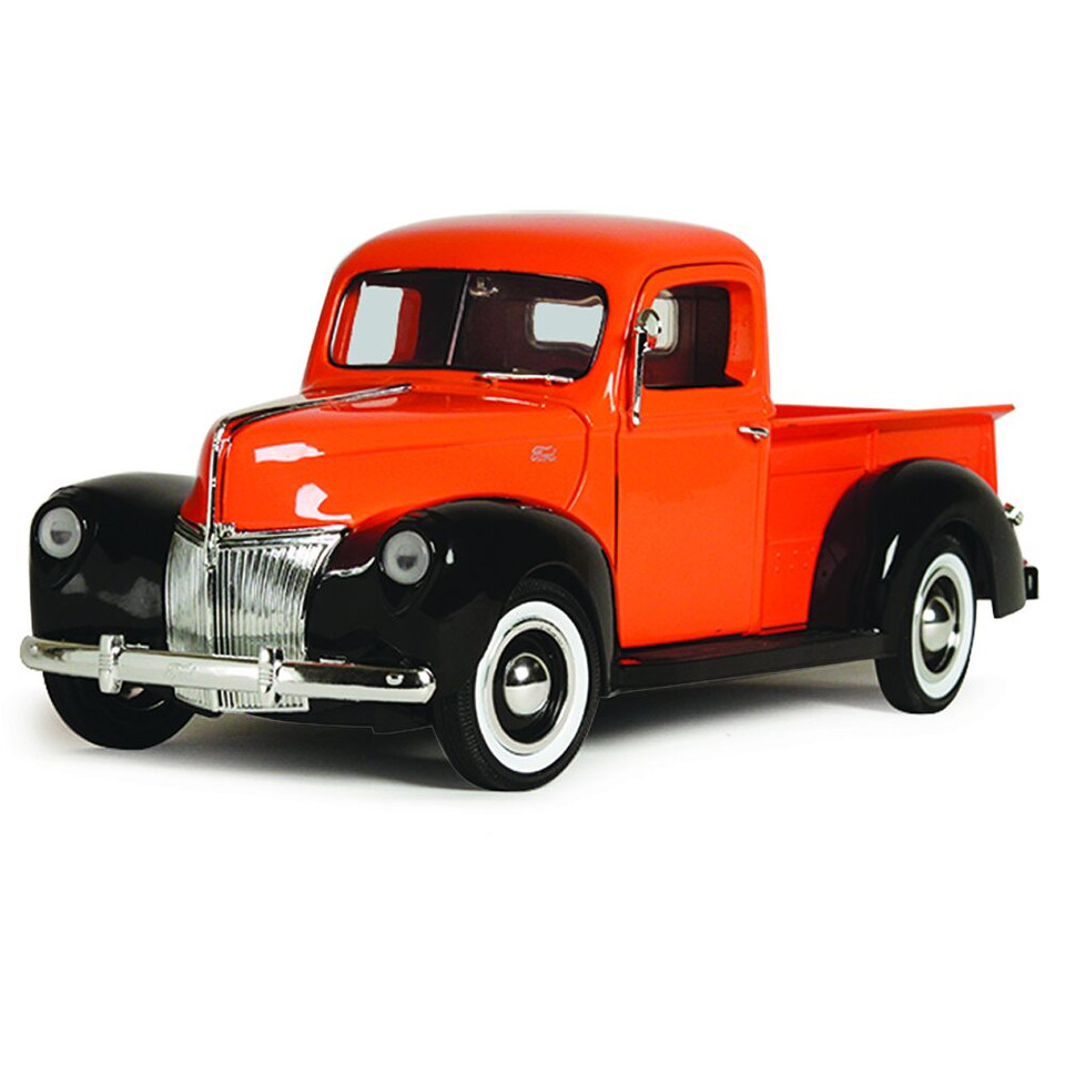 1940 Ford Pickup - Orange & Black Main Image