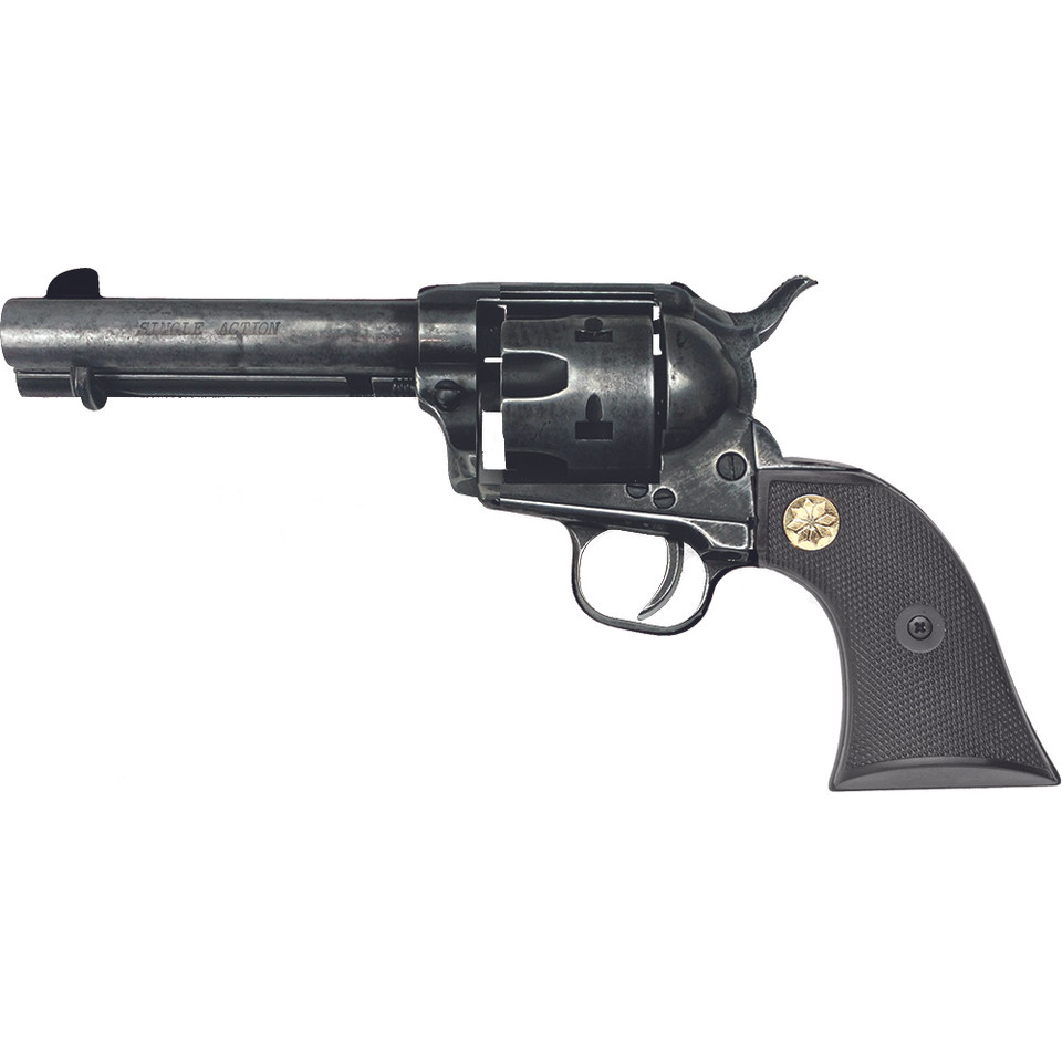 M1873 9MM Blank Firing Old West Replica Revolver - 330.056 Main Image