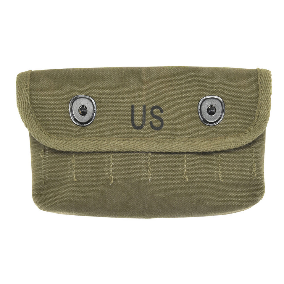 Vietnam Era Shotgun Shell Pouch  World War Supply (3113) Main Image