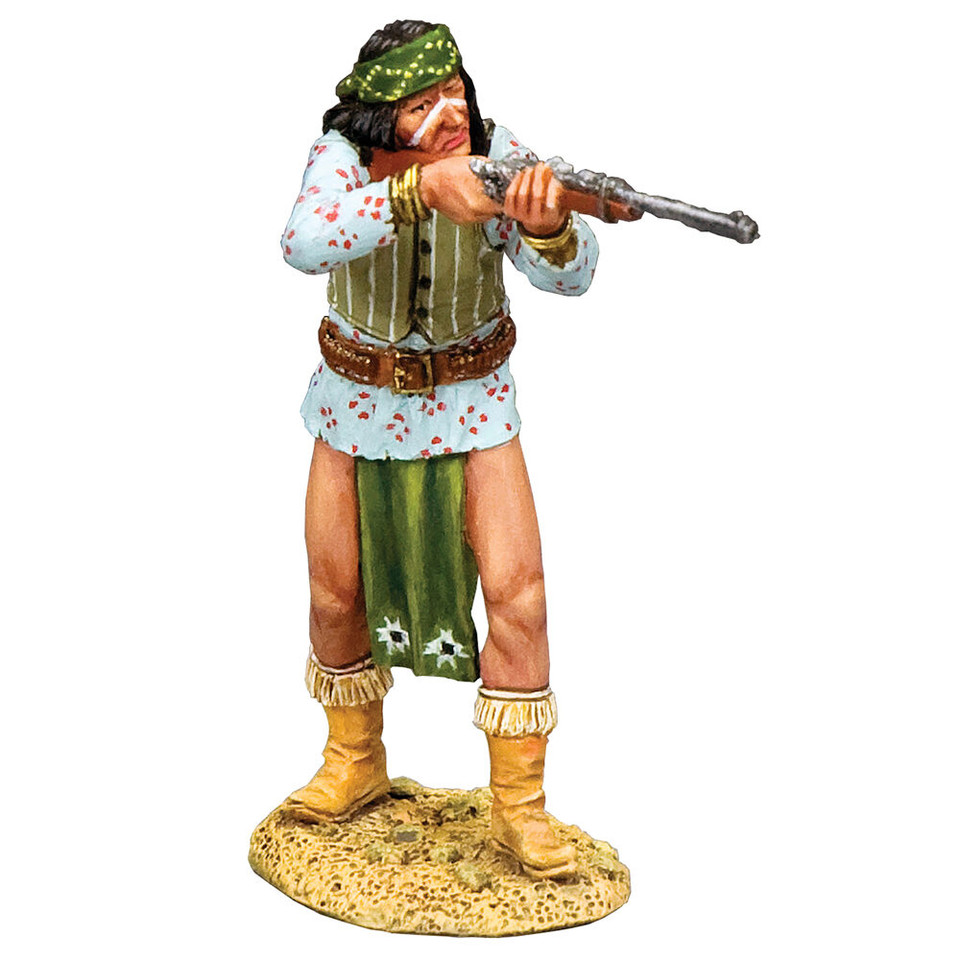 Standing Apache w/Carbine 1/30 Figure KING & COUNTRY (TRW187) Main Image