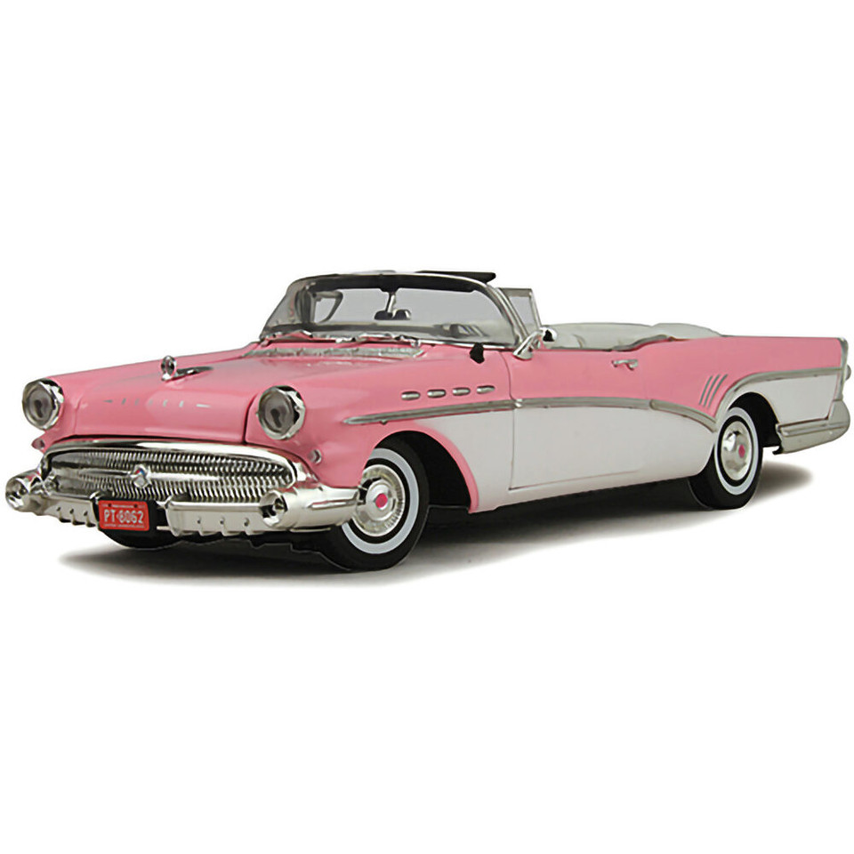 1957 Buick Roadmaster Convertible - Pink Main Image