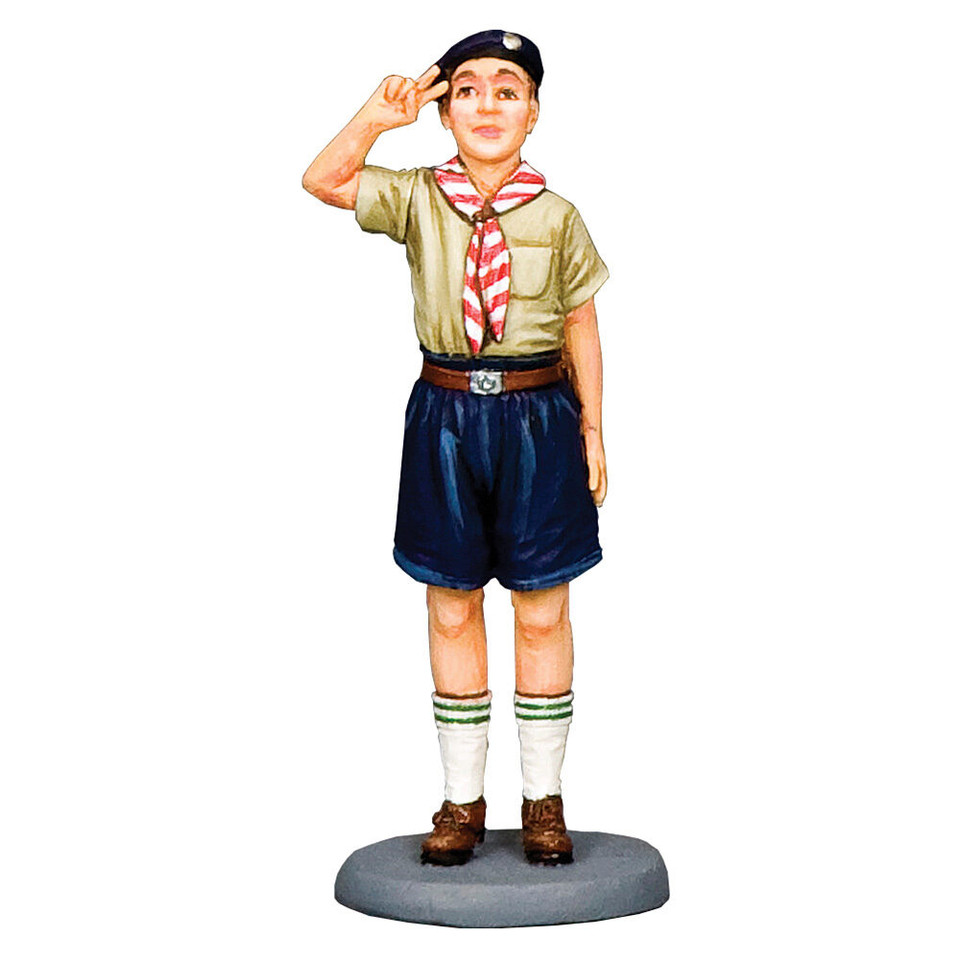 Liberation! A Saluting French Scout 1/30 Figure K&C (DD380) Main Image