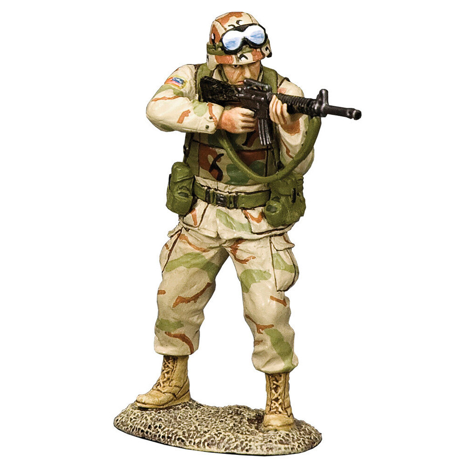 Ranger Firing M16A2 1/30 Figure K&C (BHD003) Main Image