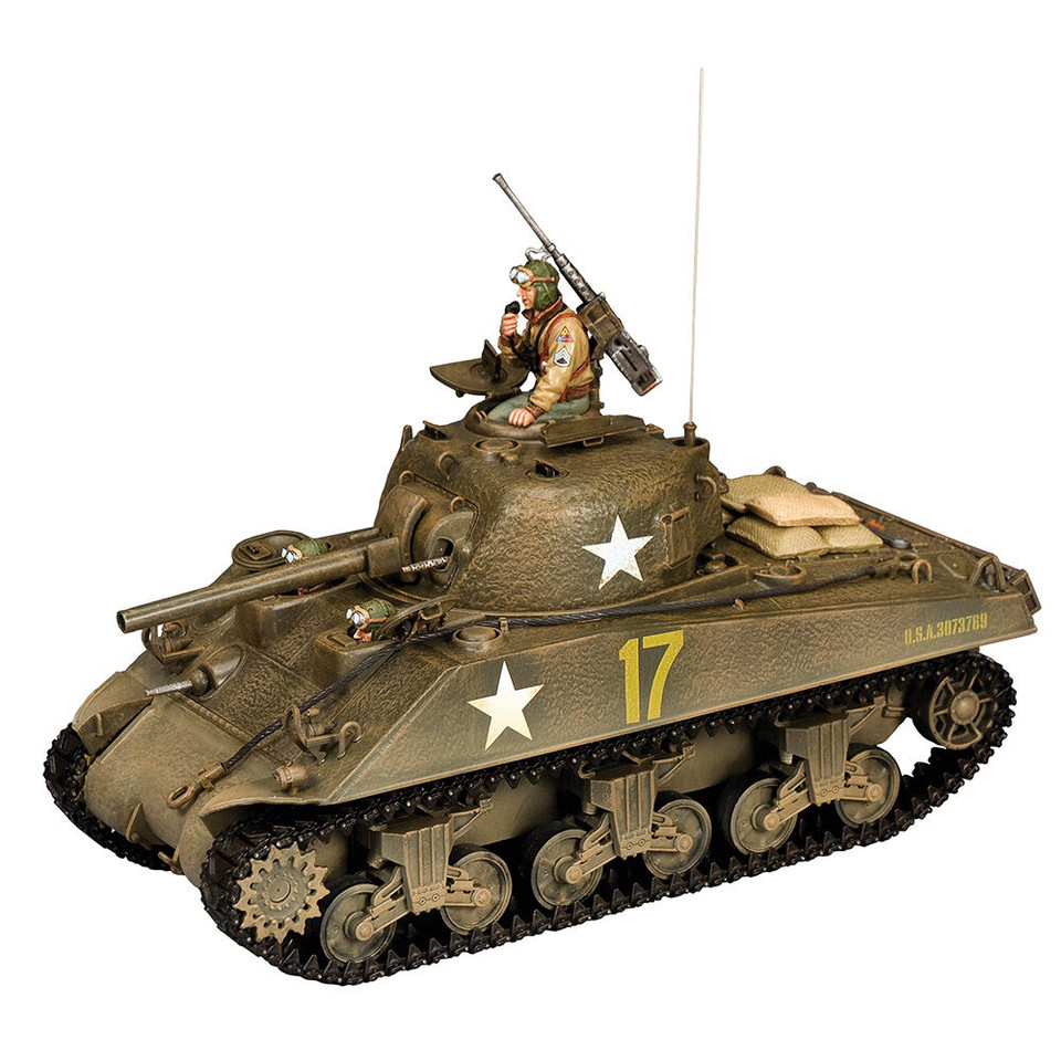 M4 Sherman, #17 1/30 Model K&C (DD381SE) Main Image
