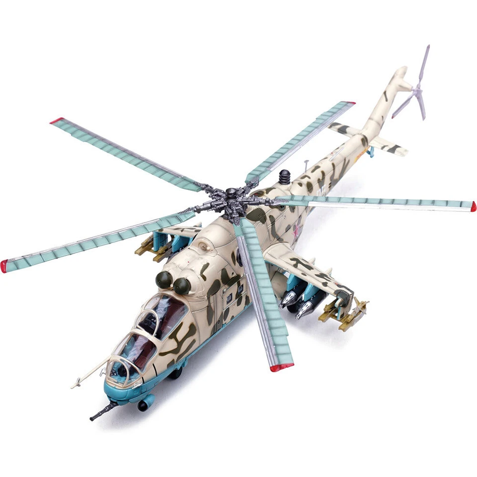 Mil Mi-24V Hind-E 1/72 Diecast Model Main Image