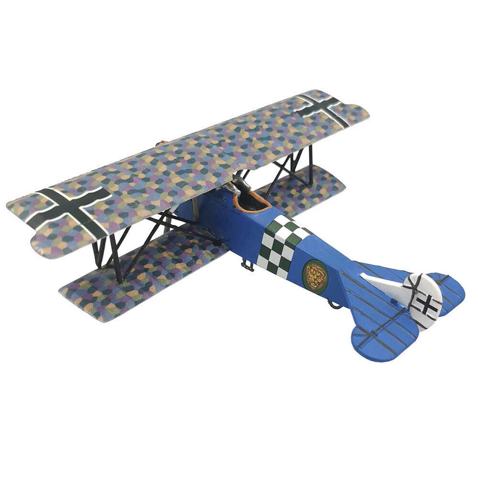 FOKKER D.VII 1/72 DISPLAY MODEL Main Image