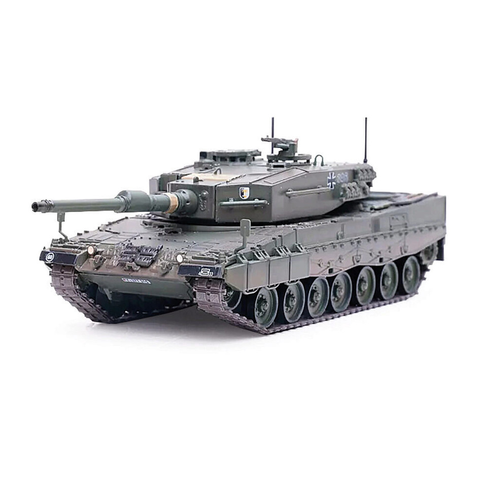 LEOPARD 2A4 MAIN BATTLE TANK 1/72 DIE CAST MODEL Panzerkampf (12226PD) Main Image