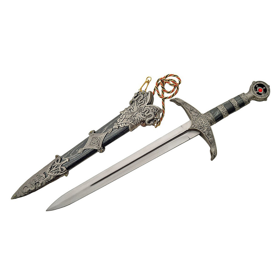 Medieval Lords Dagger with Scabbard  SZCO (210868) Main Image