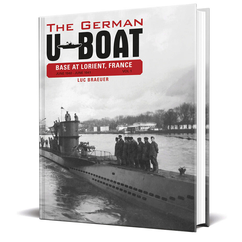The German U-Boat Base at Lorient, France Main Image