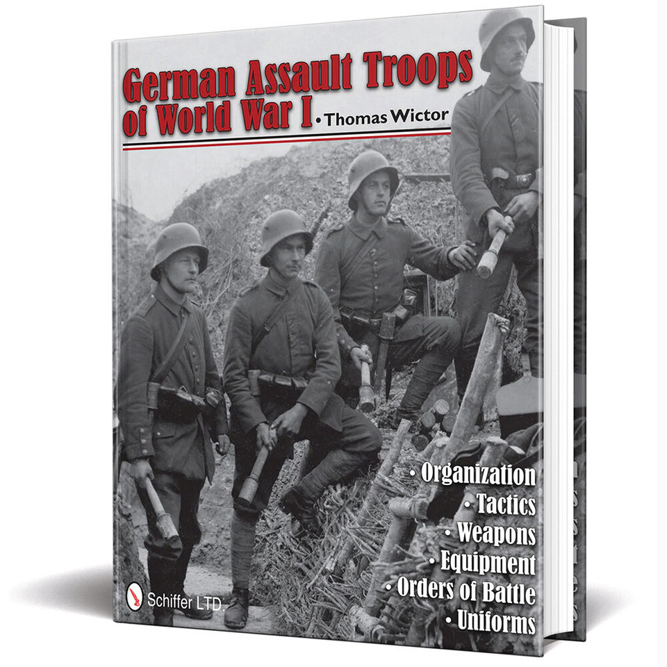 German Assault Troops of World War I Main Image