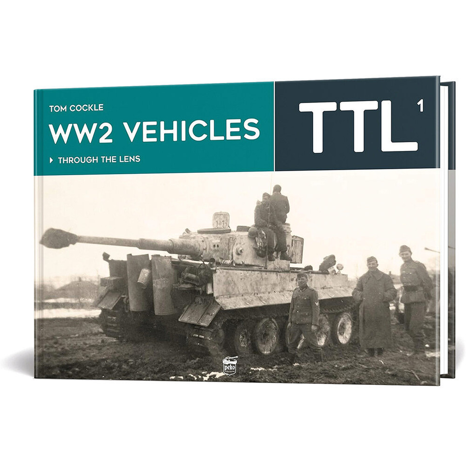 WW2 Vehicles: Through the Lens Volume 1 PEKO PUBLISHING (9786155583926) Main Image