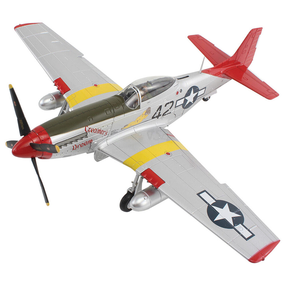 P-51D Mustang 1/48 Die Cast Model - HA7752 1st Lt. Charles White Creamer's Dream 301st FS Italy 1945 Main Image
