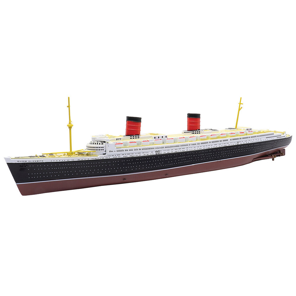 RMS Queen Elizabeth 1/1250 Die Cast Model Main Image