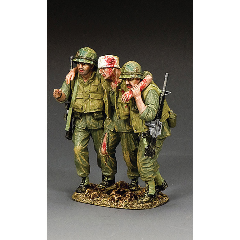 3-Piece Walking Wounded Trio 1/30 Figure Set Main Image