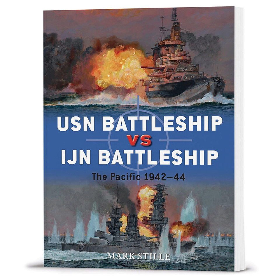 USN Battleship vs IJN Battleship Main Image