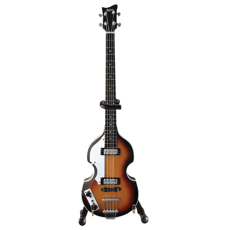 Paul McCartney Original Violin Bass Miniature Guitar Main Image