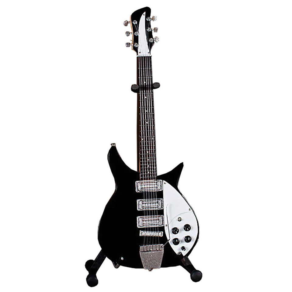 John Lennon (Ed Sullivan Show) Miniature Guitar Main Image