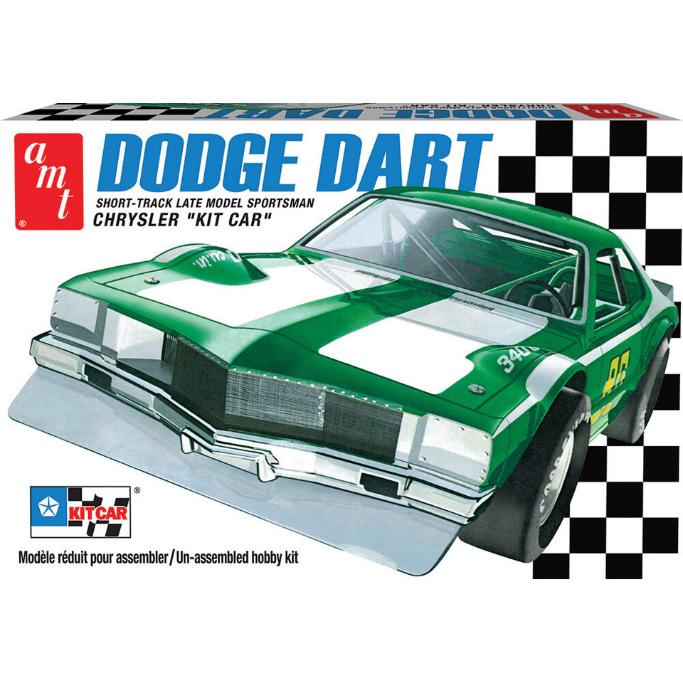 Dodge Dart Sportsman Short Track 1/25 Kit AMT MODELS (AMT1450) Main Image