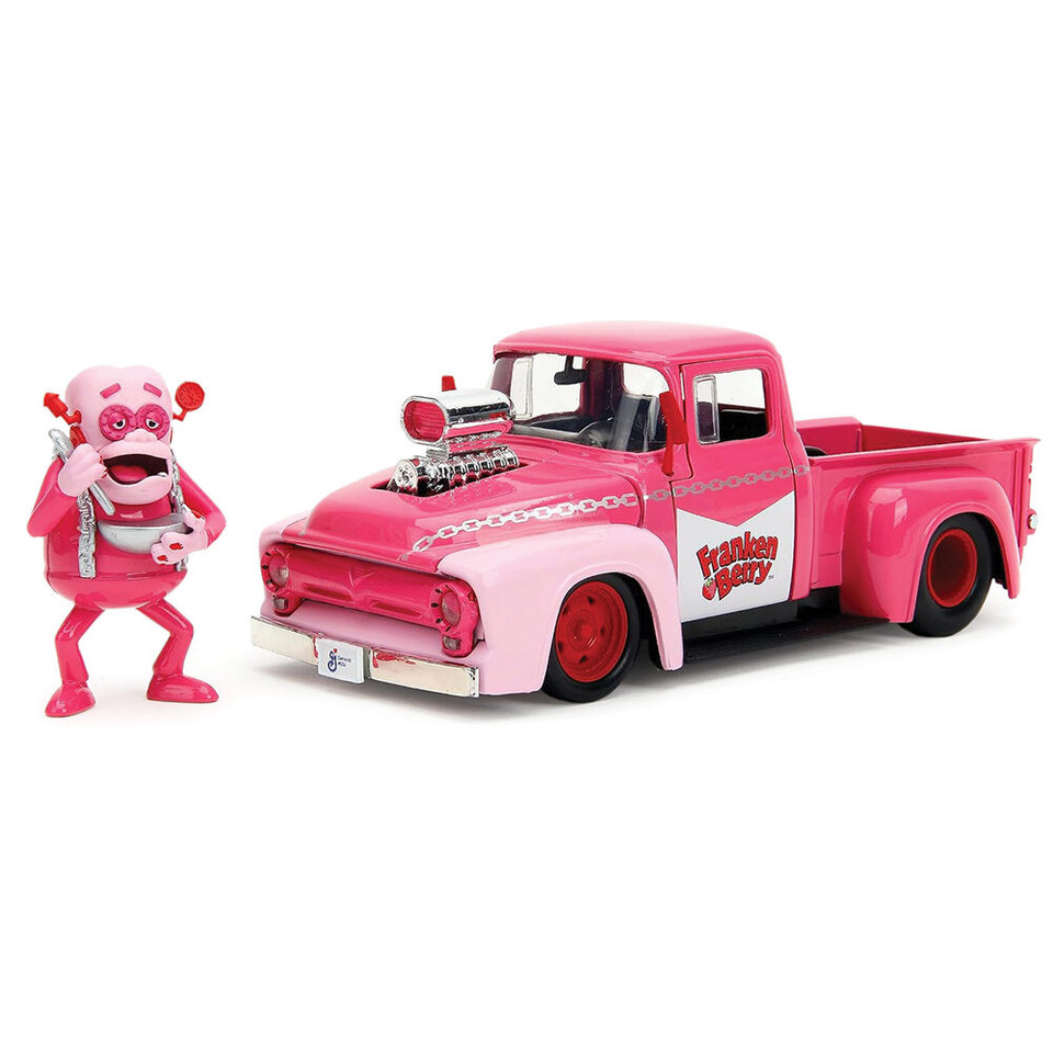 1956 Ford F-100 w/Diecast General Mill Frankenberry Figure Main Image