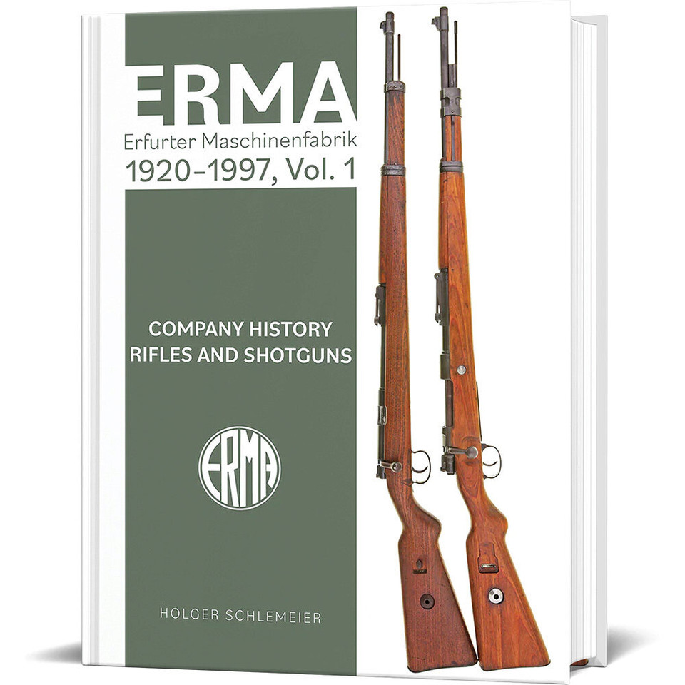 ERMA: Erfurter Maschinenfabrik, 1924-2003, Vol. 1 : Company  SCHIFFER (9780764368530) Main Image
