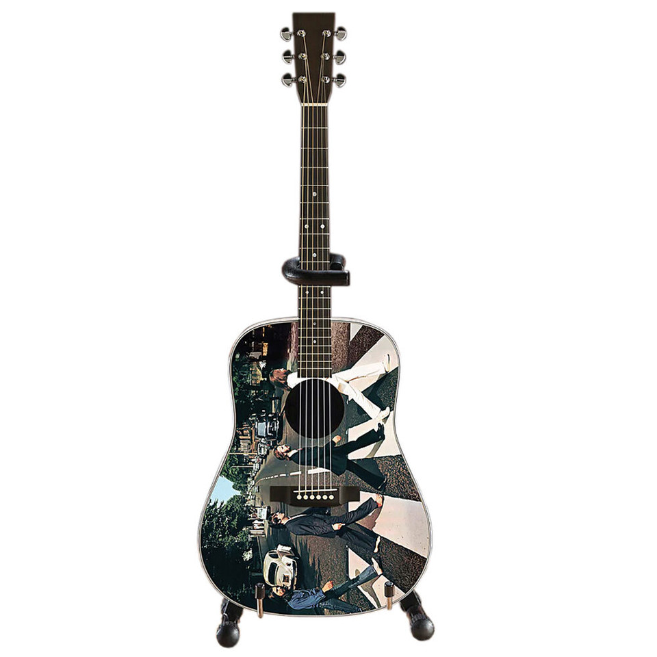 Abbey Road Miniature Acoustic Guitar Main Image