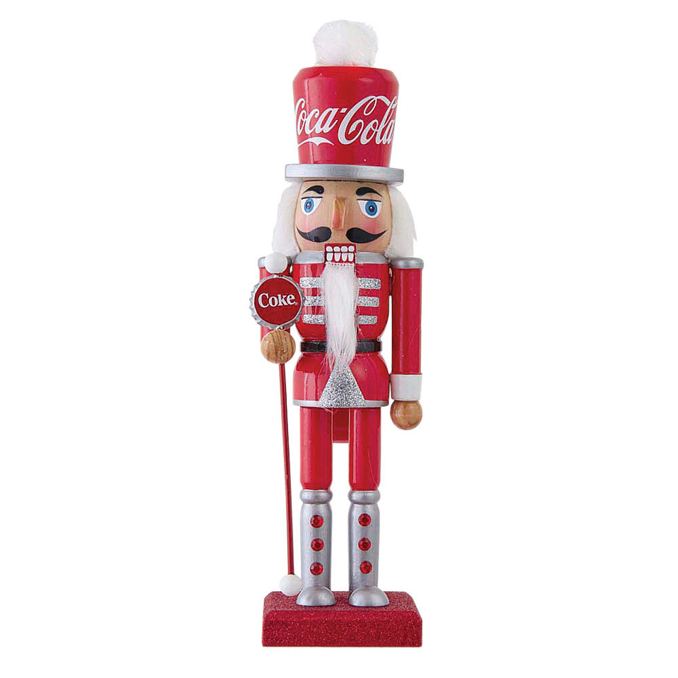 Coca-Cola® Nutcracker CC6202 Main Image