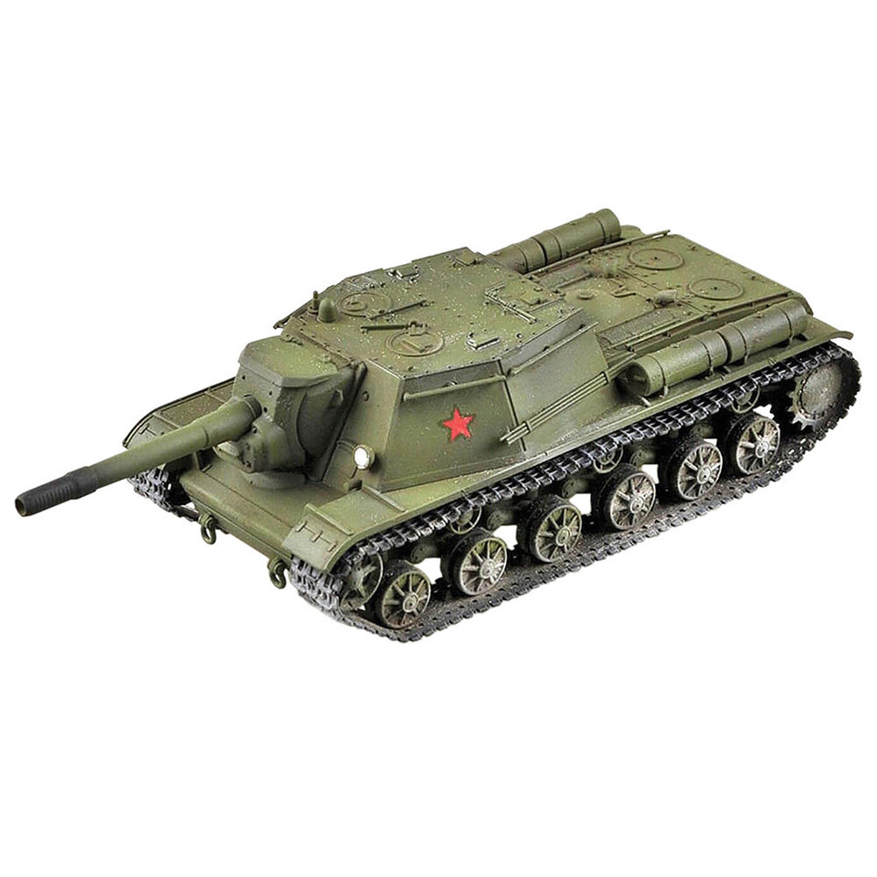 SU-152 Self-Propelled Gun 1/72 Plastic Model  Easy Model (35134) Main Image
